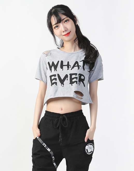 Unique 854 왓에버 크롭트임티~^^*
