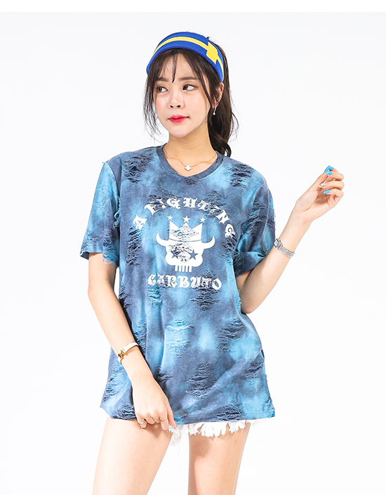 Unique 699 테럴즈 반팔티셔츠