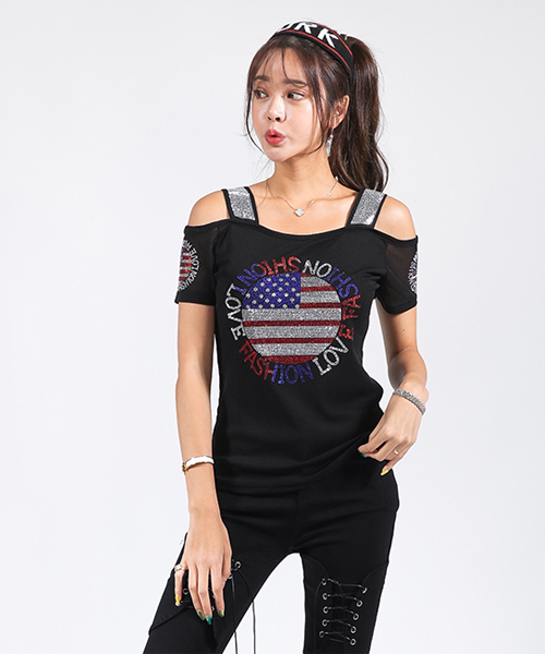 Unique 809 패션러브  핫피스 티
