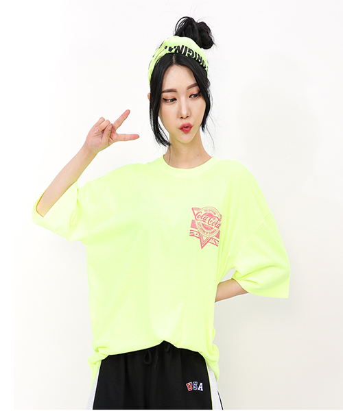 Unique480 코카박스 반팔티(재입고)