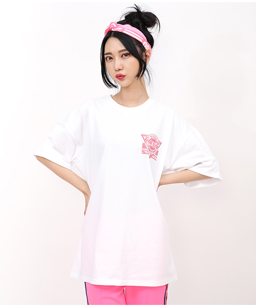 Unique480 코카박스 반팔티(재입고)