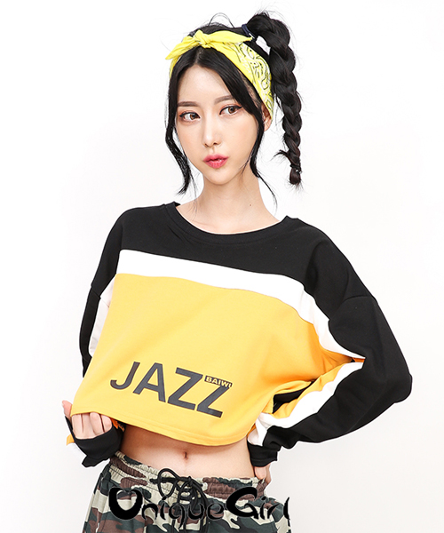 Unique 502 재즈 크롭티