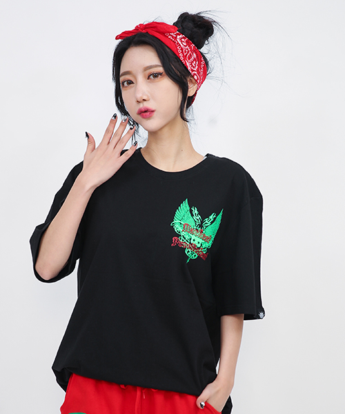 Unique 576 썬더윙 반팔티