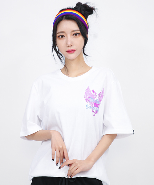 Unique 576 썬더윙 반팔티