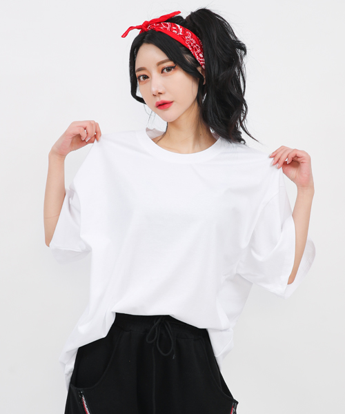 Unique 611 리얼 나염티셔츠