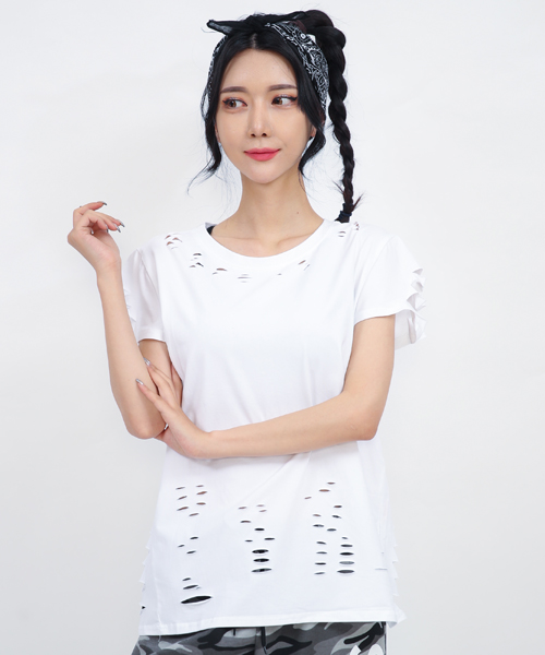 Unique 689 빈티지반팔티~