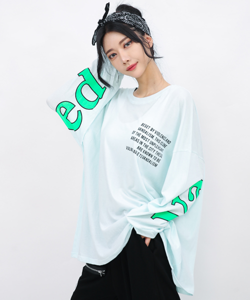 Unique 751 빅덤블 워싱티~