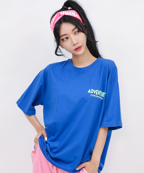 Unique 763 어드벤쳐 박스티~
