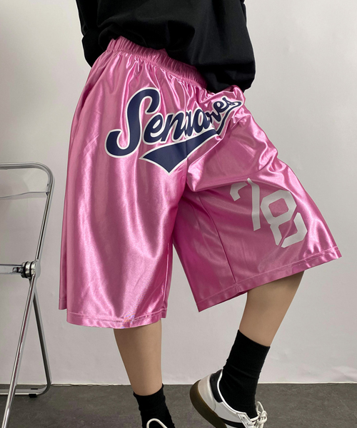 Unique1472 78져지반바지