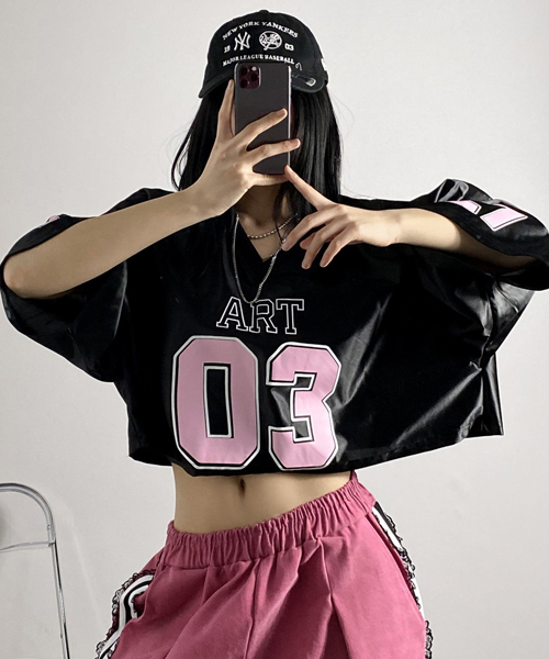 Unique1473 03샤이니 져지크롭