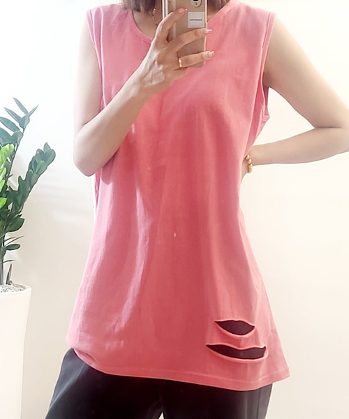 Unique1476 컷팅 롱나시~