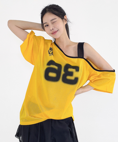 Unique1483 36 오프 매쉬박스티~