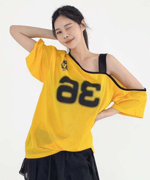 Unique1483 36 오프 매쉬박스티~