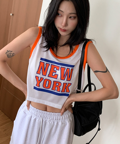 Unique1488 뉴욕 매쉬크롭~