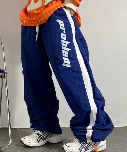 Unique1509 프라블럼 스트링팬츠~