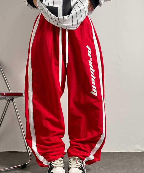 Unique1509 프라블럼 스트링팬츠~