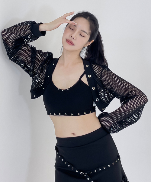 Unique1522 찡 그물 볼레로~