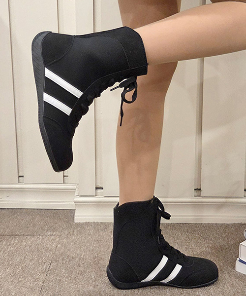 Unique1525 댄싱 다이어트 2줄라인복싱화