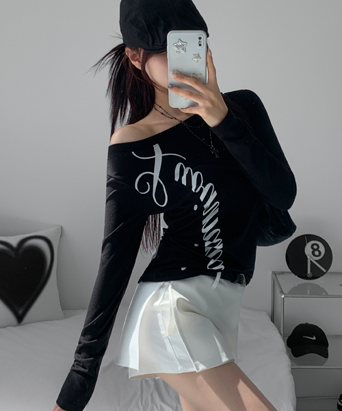 Unique1540 마인드 원숄더티~