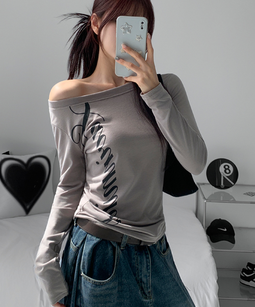 Unique1540 마인드 원숄더티~