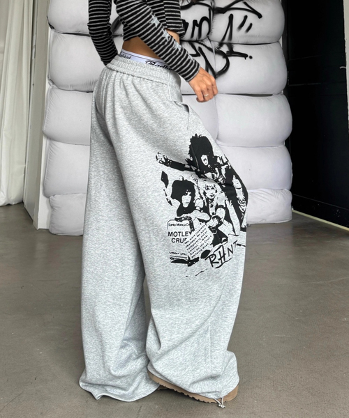 Unique1544 헤비메탈 끈팬츠~