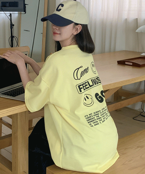 Unique1549 필링 스마일반팔~